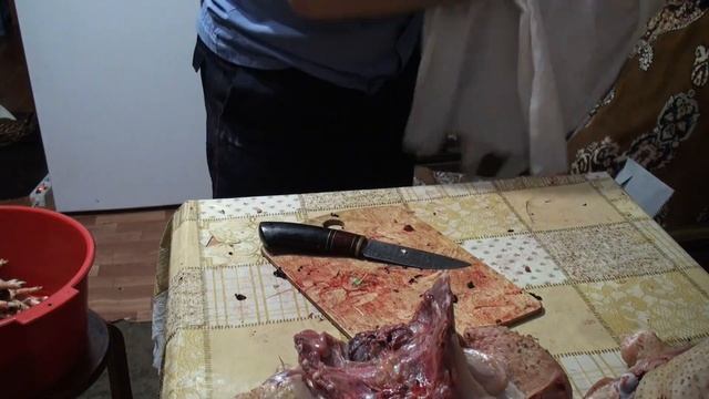 как режет нож за 30 тысяч рублей? смотреть онлайн