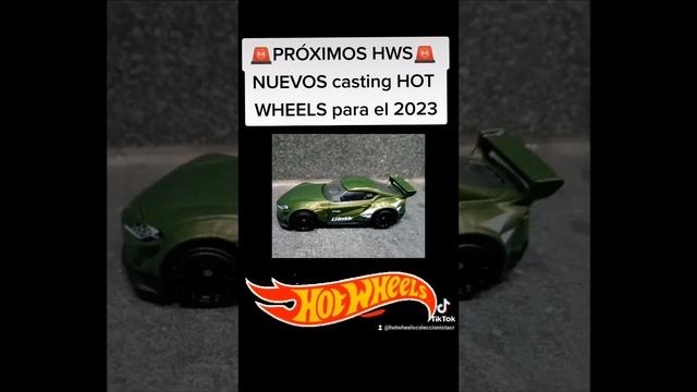 Nuevos Hot Wheels: Se REVELA el Super Treasure Hunt 2023 CAJA F / UPDATE NEWS HOT WHEELS 2033