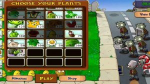 Выживание днём PvZ 2 часть