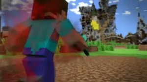 Сражение майнеров 4:финал под песню Бада Бум!