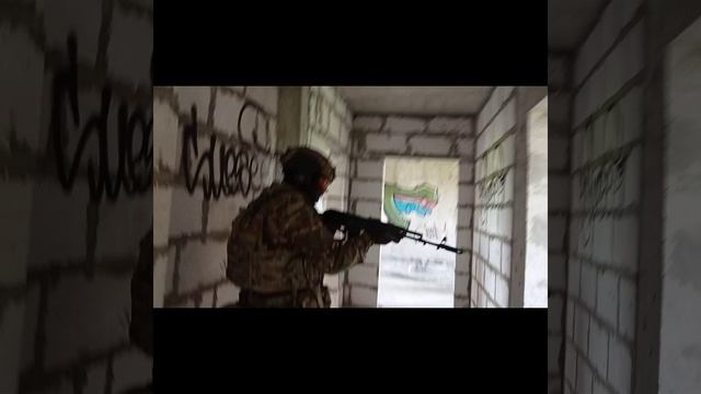 Штурм в здании и сектора.