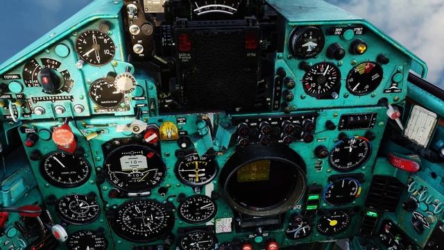 DCS МиГ-21бис Кампания "Pilotenalltag" Задание №2 "Unbekannte Jets" смотреть онлайн