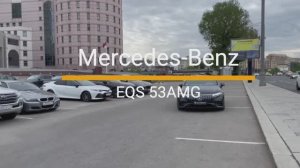 Обзор Mercedes-Benz EQS 53AMG