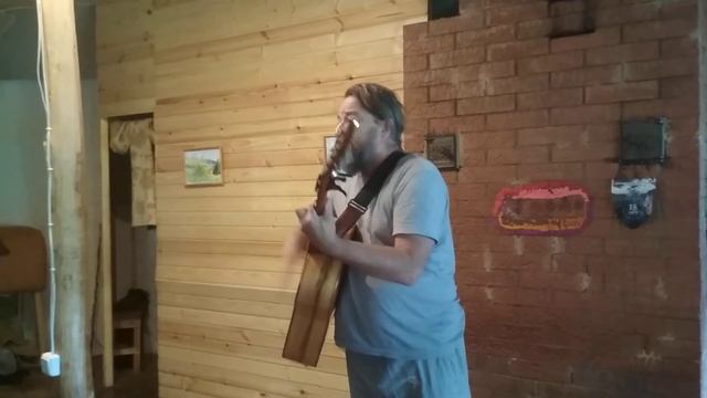 Солнечный бард Сергей Короленко в Кедрах Синегорья