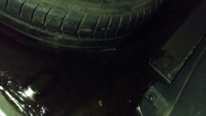 Шумка днища пола. Замена рычага открывания лючка бензобака на Хундай Гетц (часть 1)