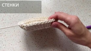 СУМКА ЗА ПАРУ ЧАСОВ! Как быстро связать сумку крючком на утяжке