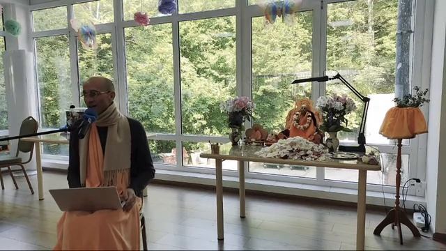 Кешава Свами - Шримад Бхагаватам | Ретрит Шлис смотреть онлайн