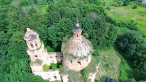 Церковь Рождества Пресвятой Богородицы в Мильшино. Xiaomi fimi x8 mini pro