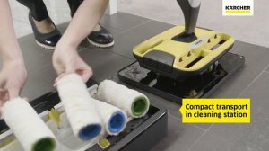 How to clean and store my Karcher FC7 Cordless hard floor cleaner
