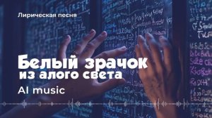 Белый зрачок из алого света - (авторская песня) - (AI) music, video