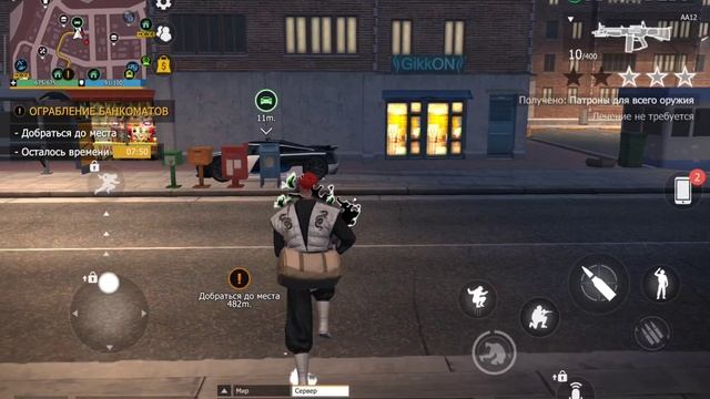 ВТОРОЙ БАНКОМАТ ПОМЕНЯЛИ?! ПРОХОЖДЕНИЕ НОВОГО ПЕРВОГО БАНКОМАТА.ГКО.GCO.Grand Criminal Online.ОБНОВА смотреть онлайн