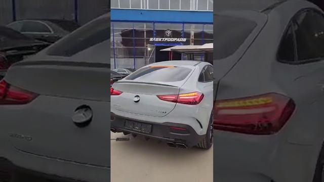 ✨ Новый Mercedes Benz GLE 63S AMG 4matic+ Coupe отправляется к своему счастливому владельцу