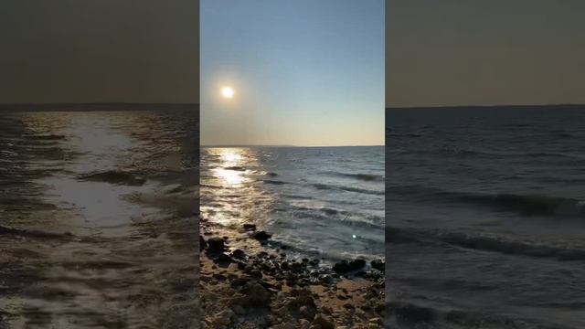 Море Осень 2023 П.Ильич Темрюкский р-н. 17 сентября 2023 год #поселокильич #недвижимостьнапобережье