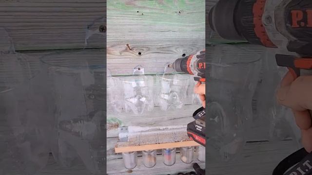 Самоделка приспособление из бутылок органайзер своими руками #diy #tool #полезныесоветы #хитрости