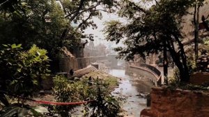 Aghori Ashram Pashupatinath Smashan. Ашрам йогов-агхори на смашане в Пашупатинатхе (Катманду, Непал)