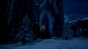 Рождество в Хогвартсе. Hogwarts Christmas｜Harry Potter Hogwarts Legacy Music and Ambience