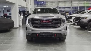 2025 GMC SIERRA обзор