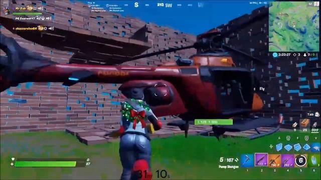 Fortnite Manhunt - 1 Runner VS 2 Hunters. смотреть онлайн