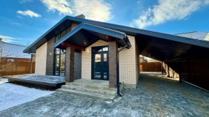 Дом с ГАЗОМ в Краснодаре в стиле Шале!!