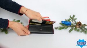 Видеообзор женского кошелька из кожи Alessandro Paoli WS-1-V black (от dr.Bond)