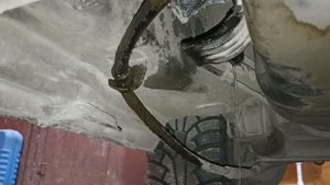 Замена топливного фильтра на гранте, то ещё попадалово..