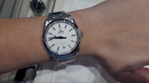 OMEGA Aqua Terra 150M Co‑Axial Master Chronometer 38 mm