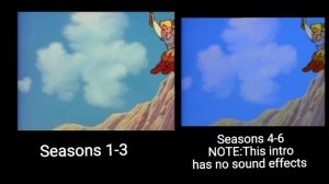 Disney's Adventures of the Gummi Bears Theme Song Comparison