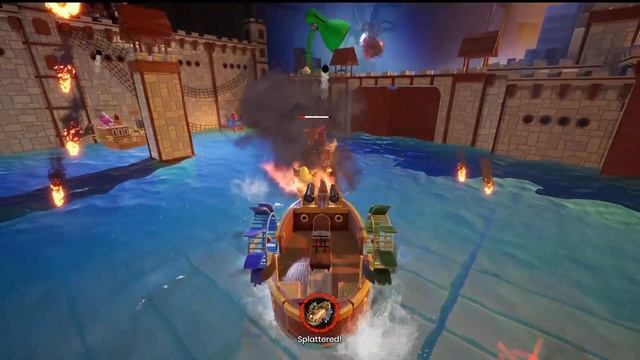 It Takes Two | Coop Let's Play | Ep.8 | Dinosaurs, pirates, clowns and a giant octopus?! смотреть онлайн