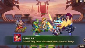 Хроники Хаоса. Черепашки-ниндзя. Русская озвучка. Ролик разработчиков.