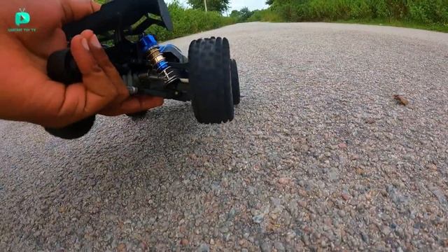 RC Hypergo Thunder Speed Mini Sledge Car Unboxing & Testing - Chatpat toy tv