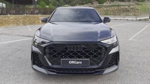 2025 Audi RS Q8 обзор