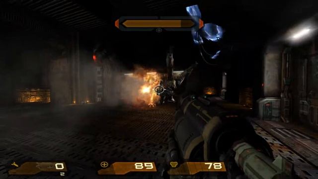 ᑢ Quake 4 ᑝ Прохождение #16 смотреть онлайн