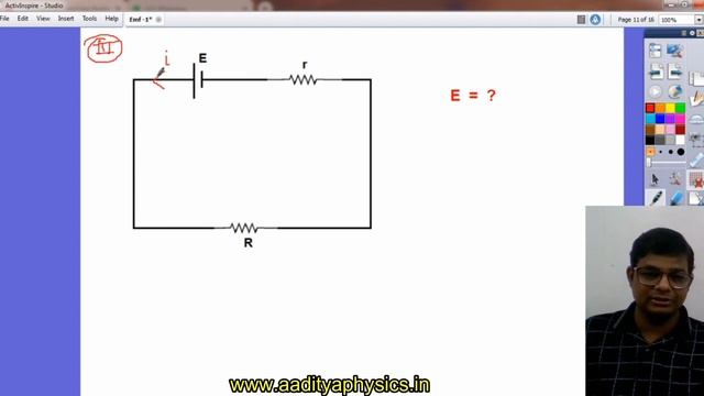 4. Current Electricity | Cells & EMF | For JEE / NEET / 11 & 12 | By A.K. Aditya Sir смотреть онлайн