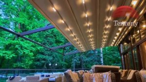 Пергола FLY с LED подсветкой