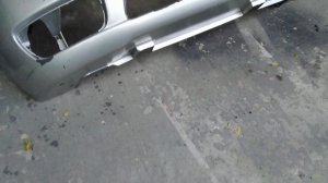 Замена бампера. Разбор бампера по деталям на Фиат Альбеа