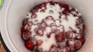 Құлпынай тосабы. Клубничное варенье. Казакша рецепт.