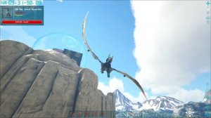 Начинаем выживание в ARK с модами Primal Fear и Annunaki.