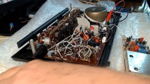 Червячок  сомнений. Ремонт Верас РП-225