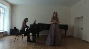 "Останься здесь со мной", Р. Яхин, сл. С. Урайского, исп. Кристина Исаченко
