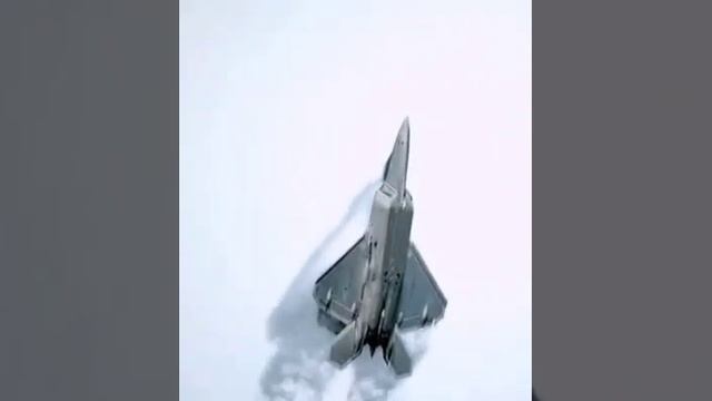 Мощный Истребитель Пятого Поколения F-22 Raptor.