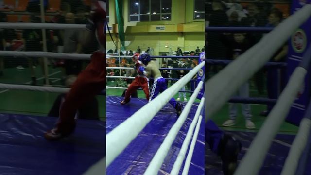 Kickboxing. Juniors. The championship of Tatarstan.