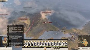 Битва за Афины! Куш vs Массалия! Total War Rome 2 кампания 1х1. №4    #totalwar #rome