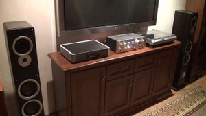 Sony CDP-S7/ OPTONICA SM1616/Acoustic Kingdom / Luxman Giga FS2