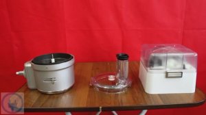 Насадка-комбайн KitchenAid 5KSM2FPA - ПОЛНЫЙ ОБЗОР
