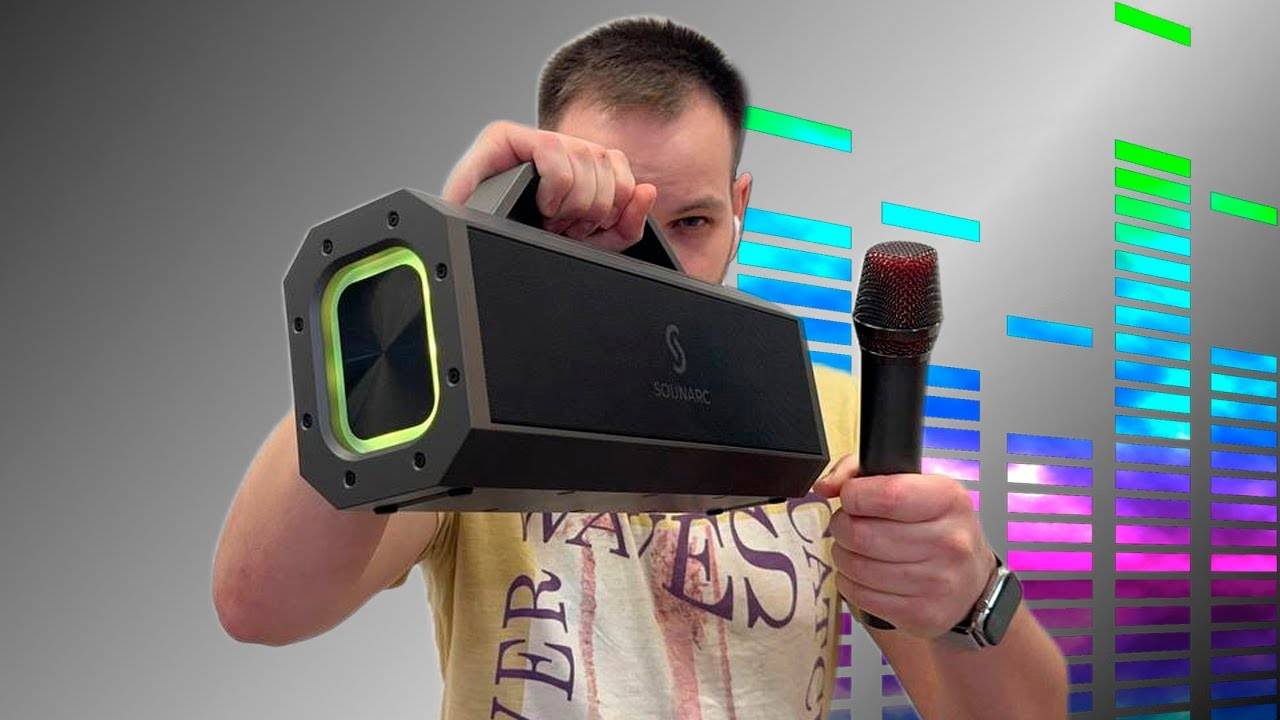 БЕСПРОВОДНАЯ КОЛОНКА SOUNARC K1 150W VS BANG MAX 130W - ПОЛНЫЙ ОБЗОР смотреть онлайн