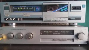 Мои JVC KD D20 и PHILIPS F4121
