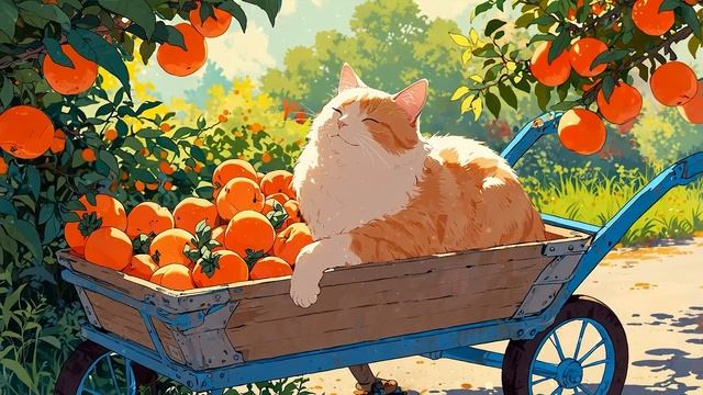 Lazy Autumn Morning 🍊 Lofi Morning Vibes 🍊 Autumn Lofi Songs To Make You Feel Autumn Is Peaceful