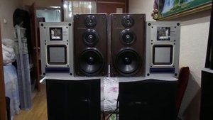 Kenwood LS-11EX against Sony SS-X300