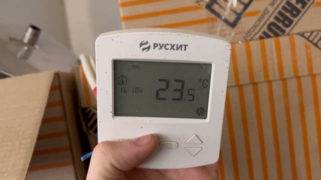 Отопление В Гараже Ангаре Теплице Тепловентилятор Вулкан  Volcano VR1  #отопление #отоплениеподключ