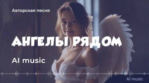 Ангелы рядом - Artificial Intelligence (AI) music, video